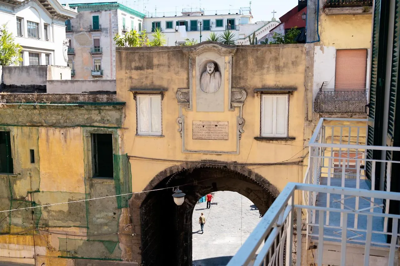 Maison d'hôtes Affittacamere Sopra Le Mura Naples